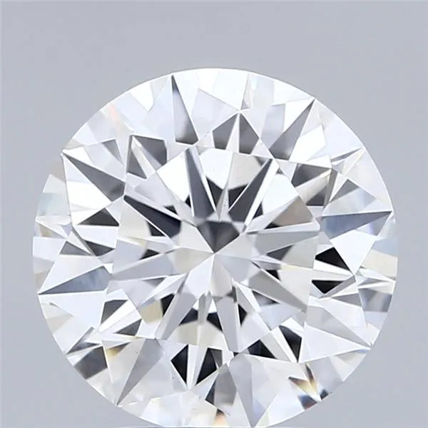 3.05ct Round Lab Grown Diamond (Colour E, Clarity VS1, Cut ID, IGI Certified)