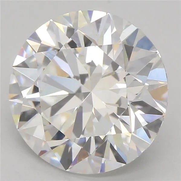 3.05ct Round Lab Grown Diamond (Colour E, Clarity VS1, Cut ID, IGI Certified)