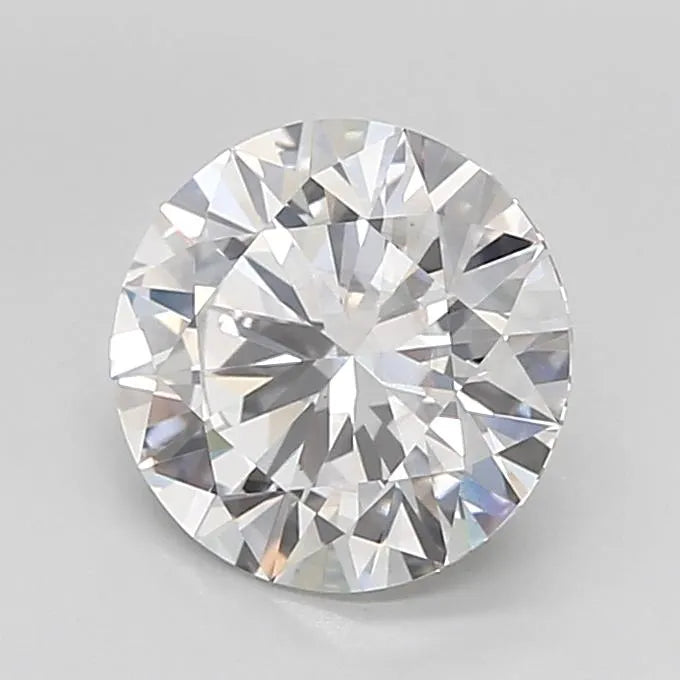 3.05ct Round Lab Grown Diamond (Colour E, Clarity VS1, Cut ID, IGI Certified)