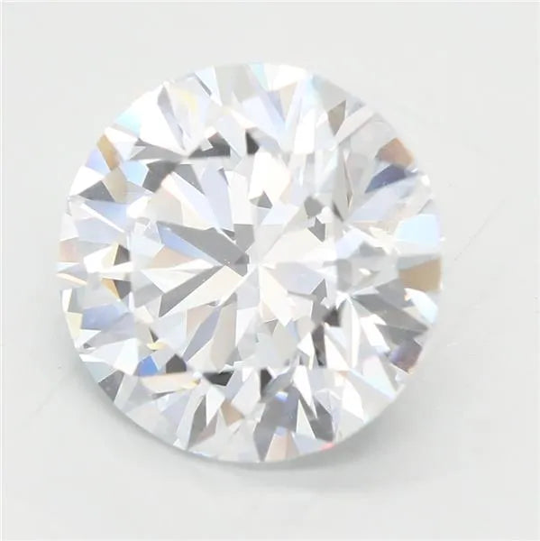 3.05ct Round Lab Grown Diamond (Colour E, Clarity VVS1, Cut ID, IGI Certified)
