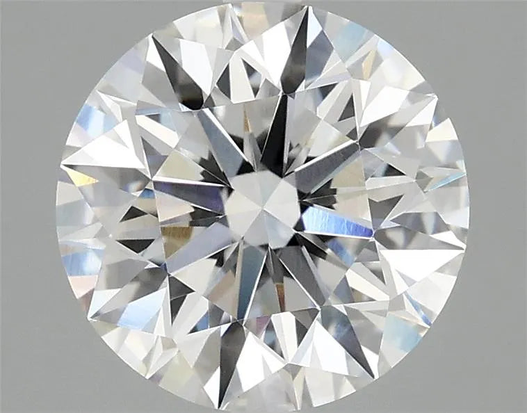 3.05ct Round Lab Grown Diamond (Colour E, Clarity VVS2, Cut ID, IGI Certified)
