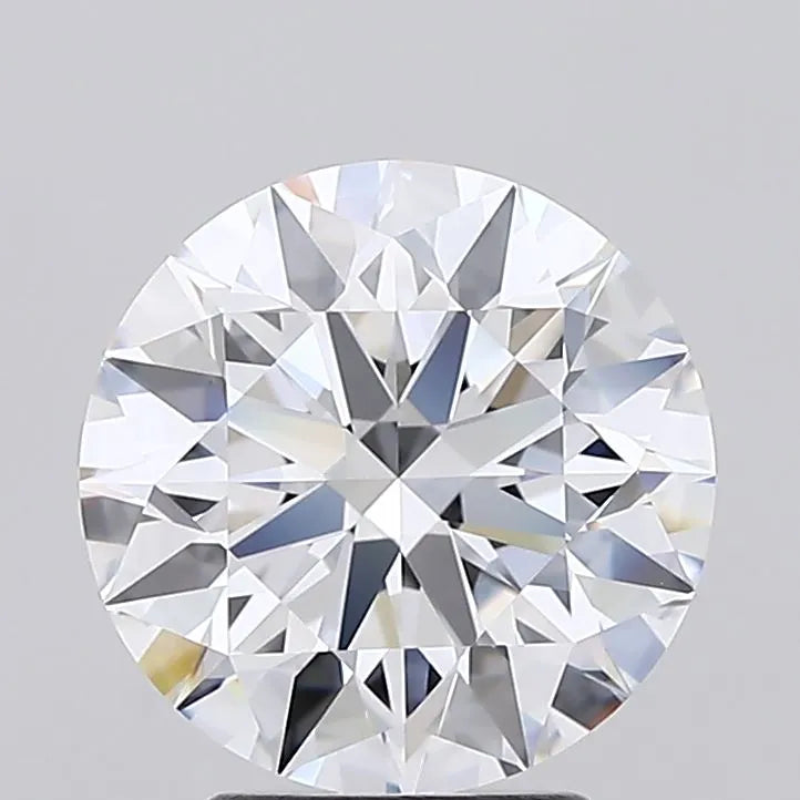3.05ct Round Lab Grown Diamond (Colour F, Clarity IF, Cut ID, IGI Certified)