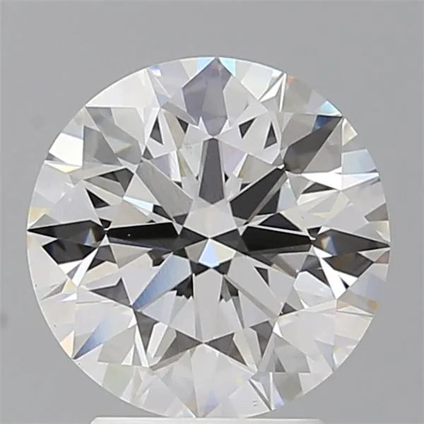 3.05ct Round Lab Grown Diamond (Colour F, Clarity VS1, Cut ID, IGI Certified)