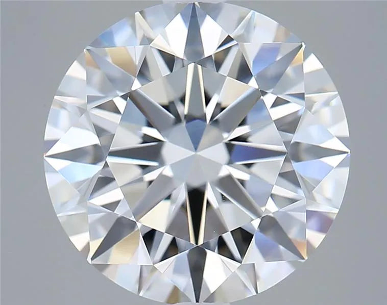 3.05ct Round Lab Grown Diamond (Colour F, Clarity VVS1, Cut ID, IGI Certified)