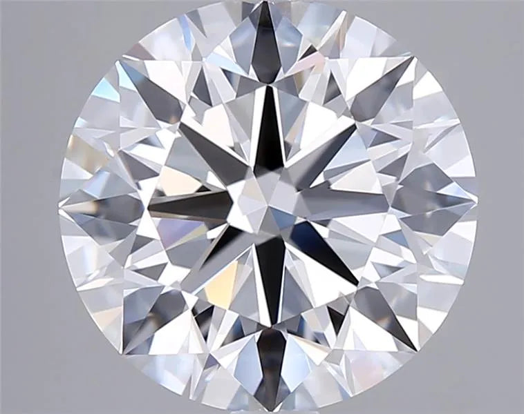3.05ct Round Lab Grown Diamond (Colour F, Clarity VVS1, Cut ID, IGI Certified)