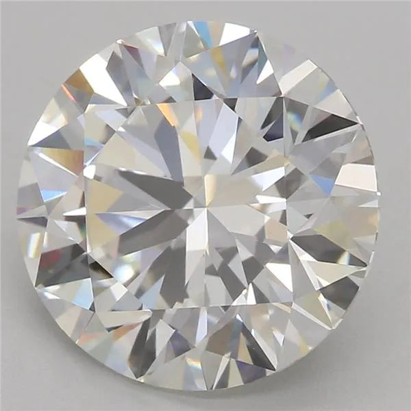 3.05ct Round Lab Grown Diamond (Colour F, Clarity VVS2, Cut EX, IGI Certified)