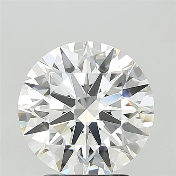 3.05ct Round Lab Grown Diamond (Colour F, Clarity VVS2, Cut ID, IGI Certified)