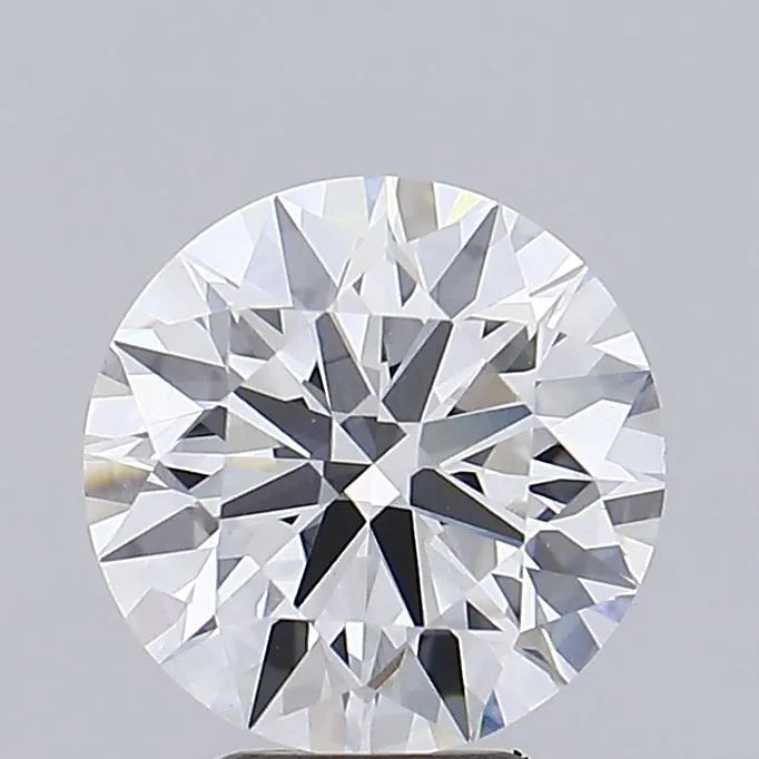3.05ct Round Lab Grown Diamond (Colour F, Clarity VVS2, Cut ID, IGI Certified)
