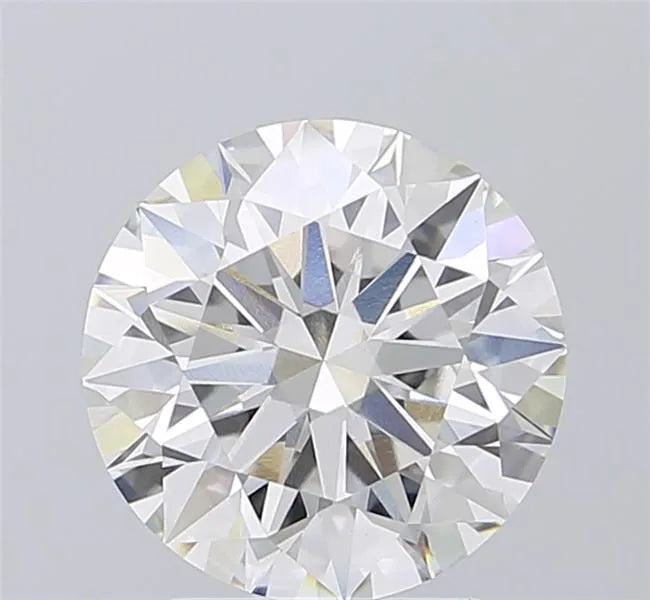 3.05ct Round Lab Grown Diamond (Colour F, Clarity VVS2, Cut ID, IGI Certified)