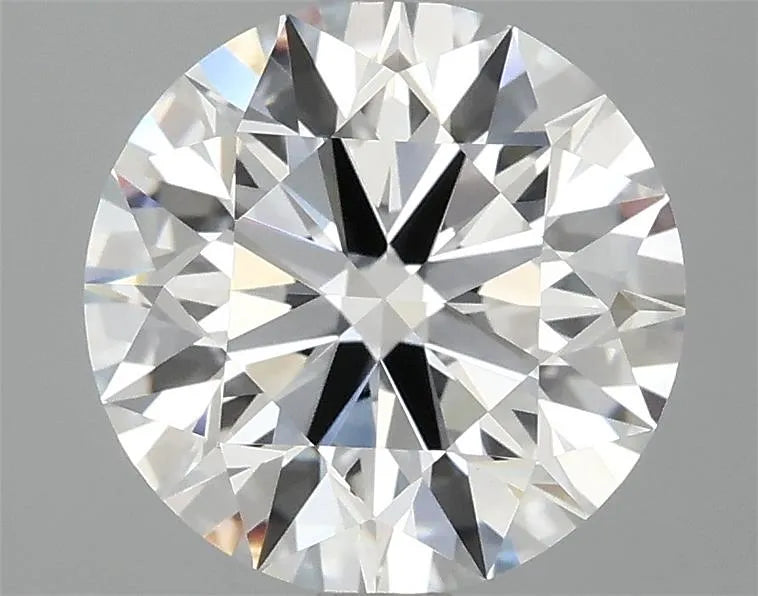 3.05ct Round Lab Grown Diamond (Colour F, Clarity VVS2, Cut ID, IGI Certified)