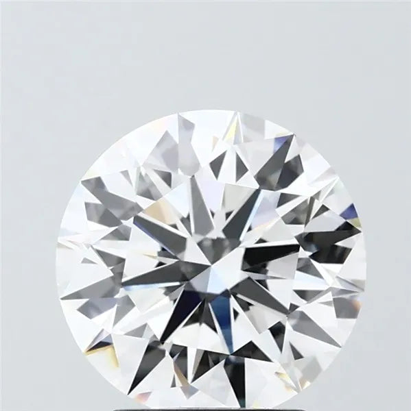 3.05ct Round Lab Grown Diamond (Colour F, Clarity VVS2, Cut ID, IGI Certified)
