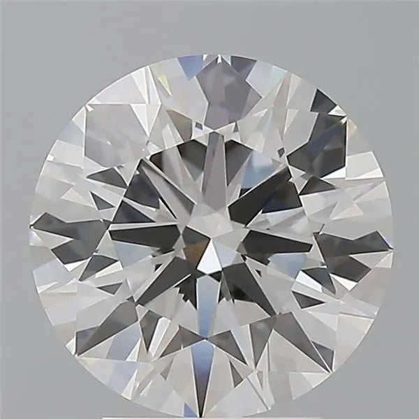 3.05ct Round Lab Grown Diamond (Colour F, Clarity VVS2, Cut ID, IGI Certified)