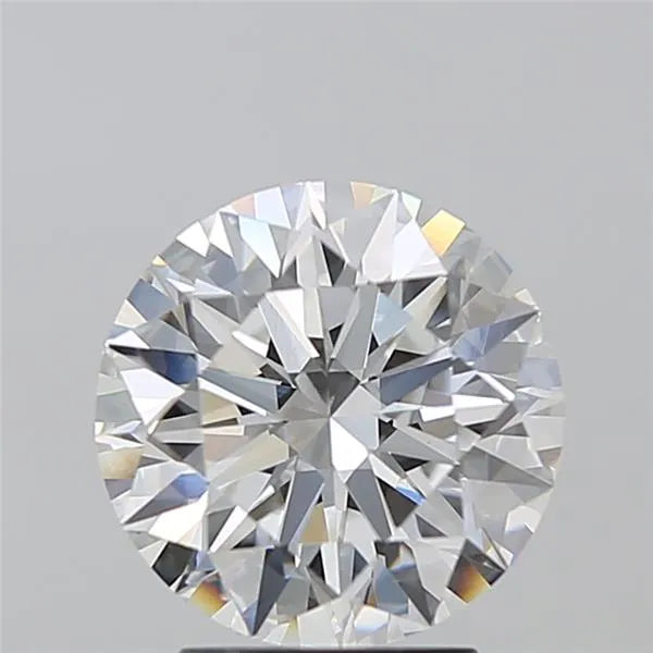 3.05ct Round Lab Grown Diamond (Colour F, Clarity VVS2, Cut ID, IGI Certified)