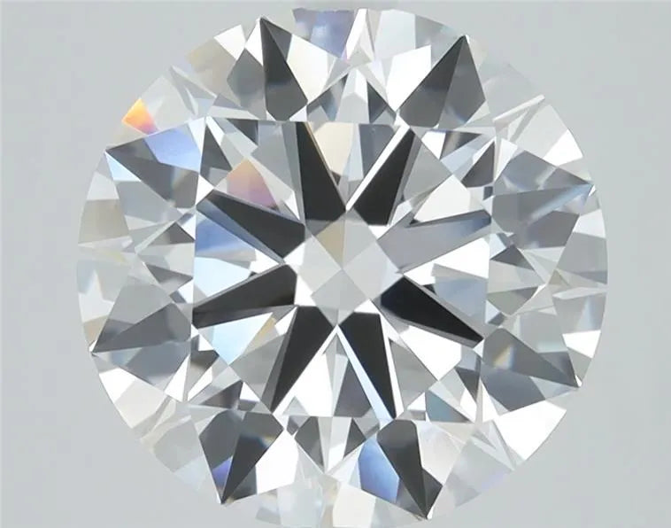 3.05ct Round Lab Grown Diamond (Colour F, Clarity VVS2, Cut ID, IGI Certified)