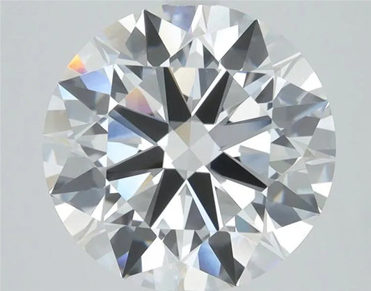 3.05ct Round Lab Grown Diamond (Colour F, Clarity VVS2, Cut ID, IGI Certified)