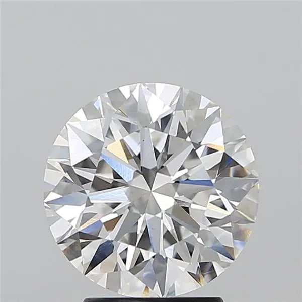 3.05ct Round Lab Grown Diamond (Colour F, Clarity VVS2, Cut ID, IGI Certified)