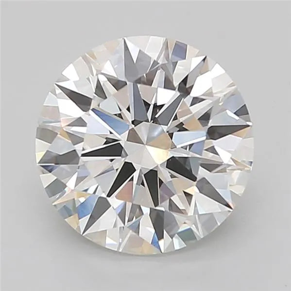 3.05ct Round Lab Grown Diamond (Colour F, Clarity VVS2, Cut ID, IGI Certified)