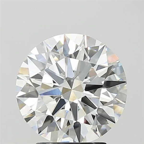 3.05ct Round Lab Grown Diamond (Colour G, Clarity VVS1, Cut ID, IGI Certified)