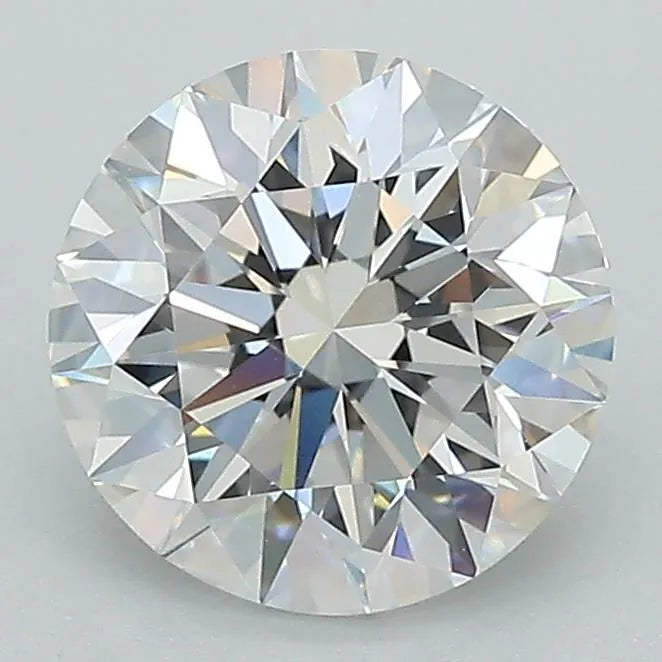 3.05ct Round Lab Grown Diamond (Colour G, Clarity VVS2, Cut ID, IGI Certified)