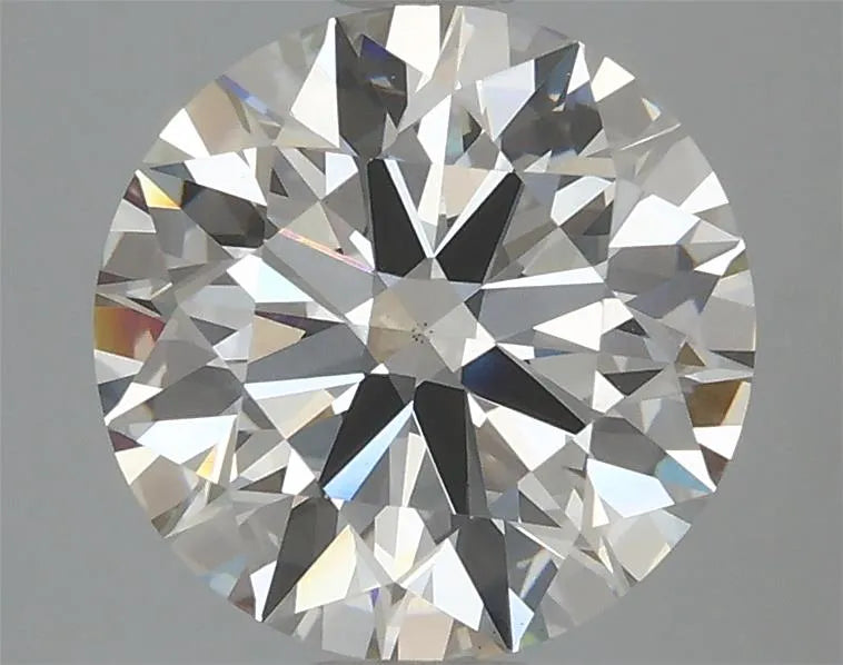 3.05ct Round Lab Grown Diamond (Colour H, Clarity VS1, Cut ID, IGI Certified)