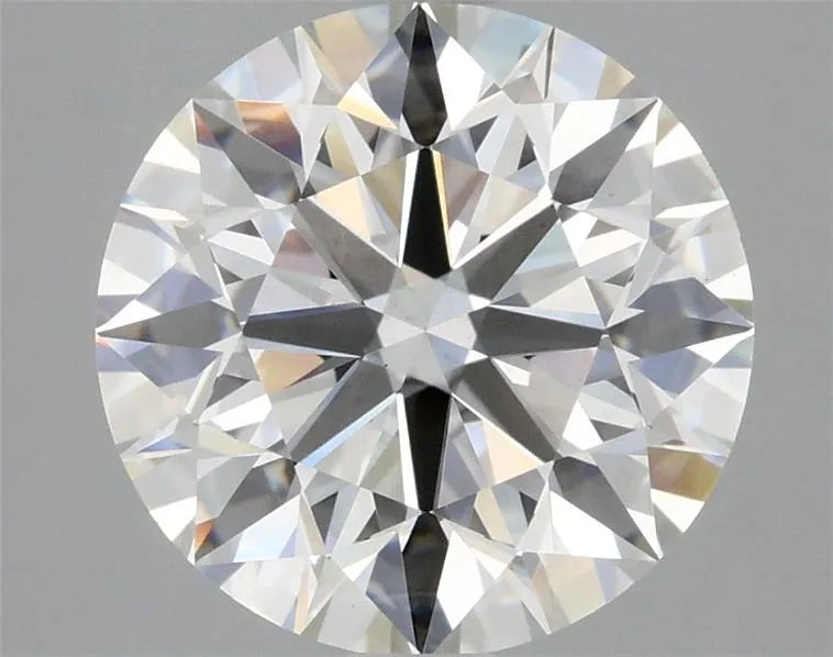 3.05ct Round Lab Grown Diamond (Colour H, Clarity VS1, Cut ID, IGI Certified)