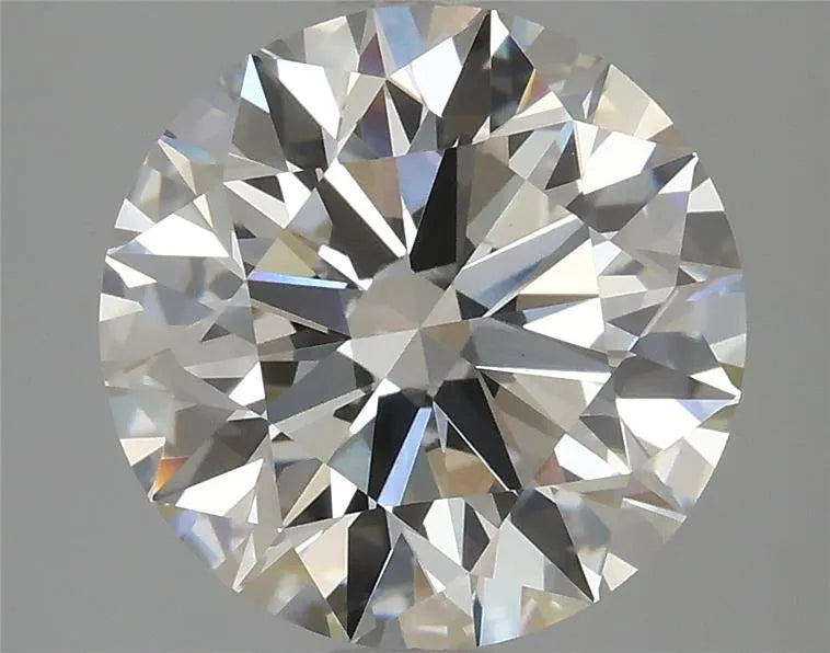 3.05ct Round Lab Grown Diamond (Colour H, Clarity VVS2, Cut ID, IGI Certified)