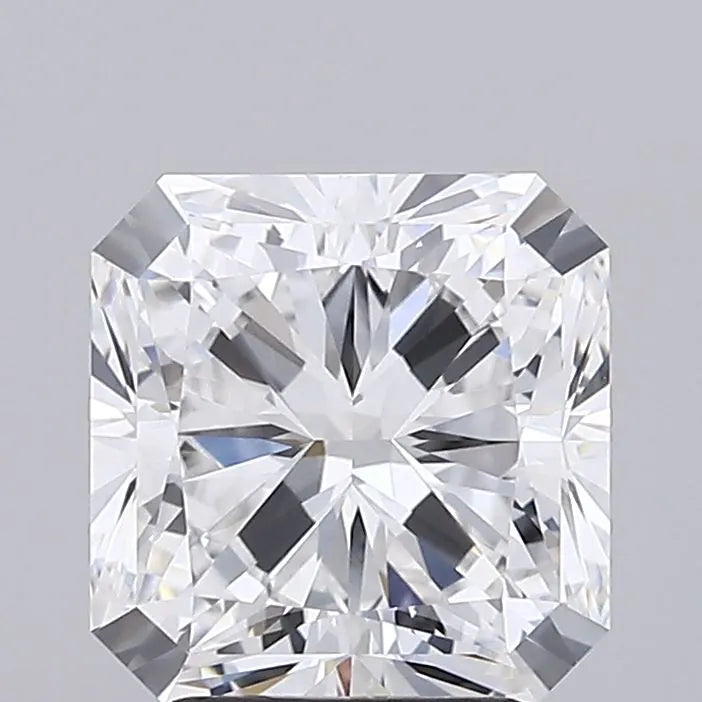 3.05ct Square radiant Lab Grown Diamond (Colour E, Clarity VVS2, IGI Certified)