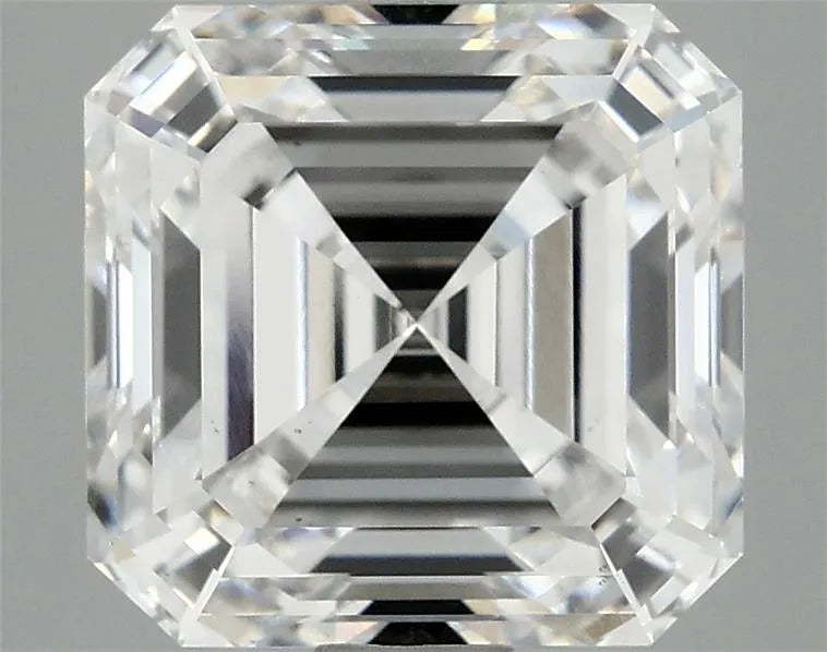 3.06ct Asscher Lab Grown Diamond (Colour D, Clarity VS2, IGI Certified)