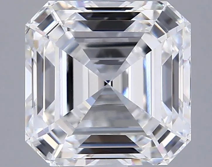 3.06ct Asscher Lab Grown Diamond (Colour F, Clarity VVS2, IGI Certified)