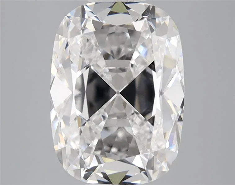 3.06ct Cushion brilliant Lab Grown Diamond (Colour D, Clarity VS1, IGI Certified)
