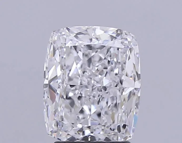 3.06ct Cushion brilliant Lab Grown Diamond (Colour D, Clarity VVS2, GIA Certified)