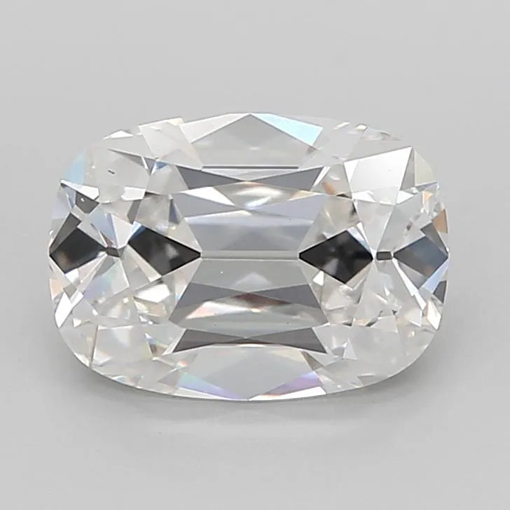 3.06ct Cushion brilliant Lab Grown Diamond (Colour E, Clarity VS1, IGI Certified)