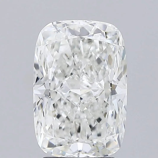 3.06ct Cushion brilliant Lab Grown Diamond (Colour F, Clarity IF, IGI Certified)