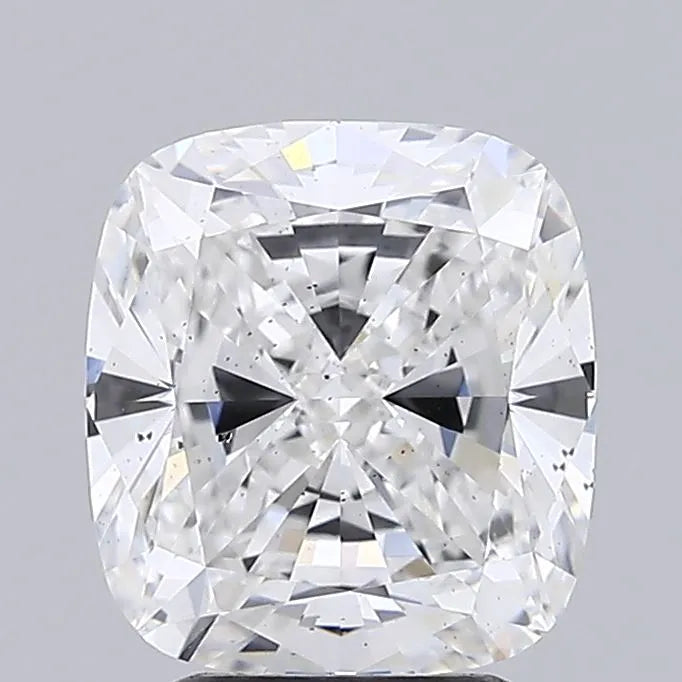 3.06ct Cushion brilliant Lab Grown Diamond (Colour F, Clarity SI1, IGI Certified)