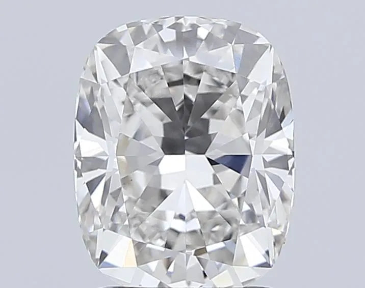 3.06ct Cushion brilliant Lab Grown Diamond (Colour G, Clarity VVS2, IGI Certified)