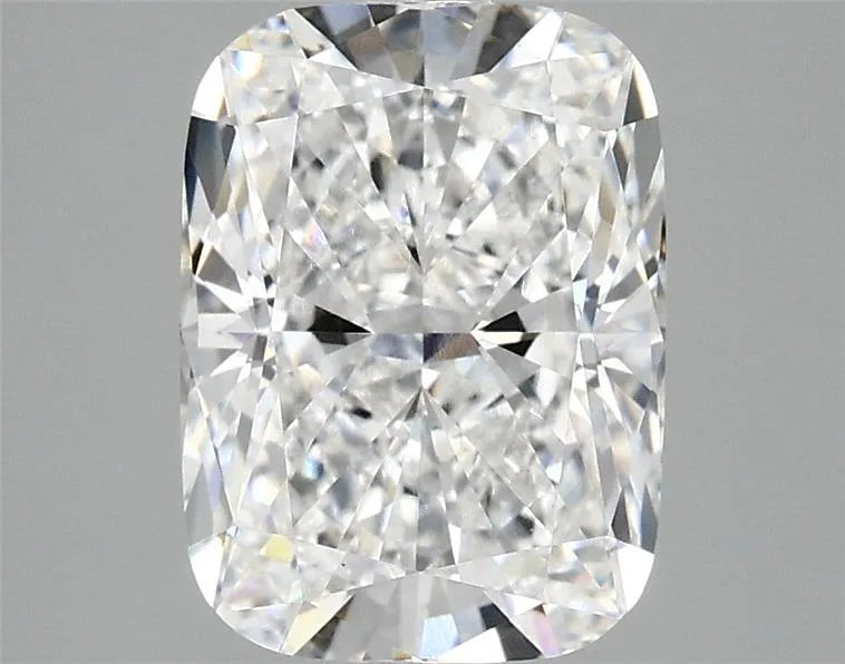 3.06ct Cushion modified Lab Grown Diamond (Colour D, Clarity VS1, IGI Certified)