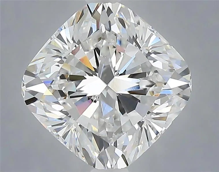 3.06ct Cushion modified Lab Grown Diamond (Colour D, Clarity VVS2, IGI Certified)