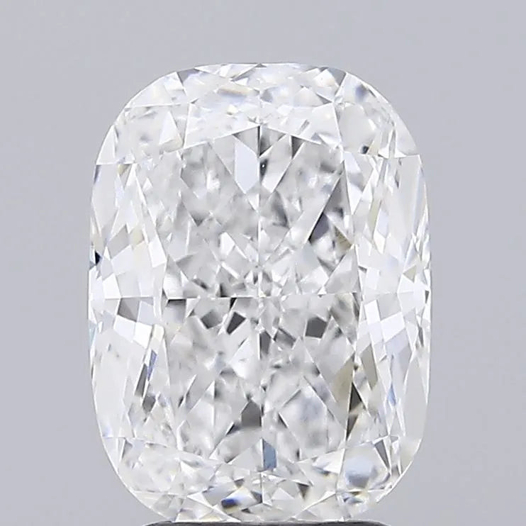 3.06ct Cushion modified Lab Grown Diamond (Colour D, Clarity VVS2, IGI Certified)