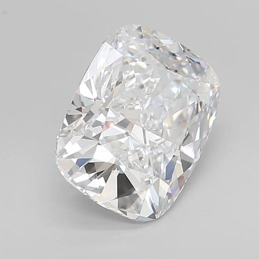3.06ct Cushion modified Lab Grown Diamond (Colour E, Clarity IF, Cut EX, IGI Certified)