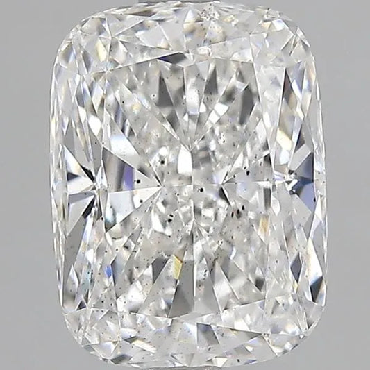 3.06ct Cushion modified Lab Grown Diamond (Colour E, Clarity SI2, IGI Certified)