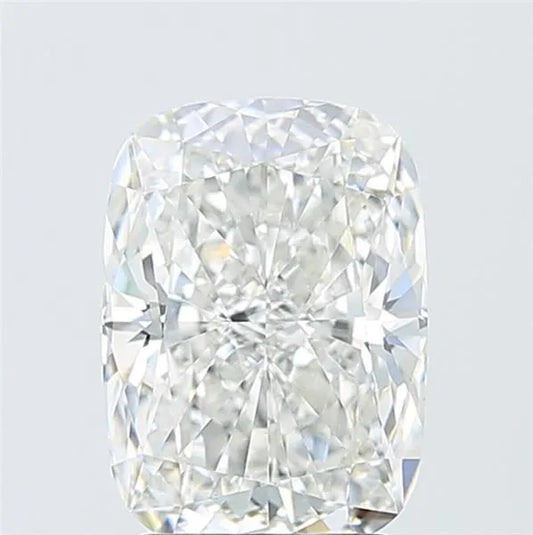 3.06ct Cushion modified Lab Grown Diamond (Colour E, Clarity VS1, IGI Certified)