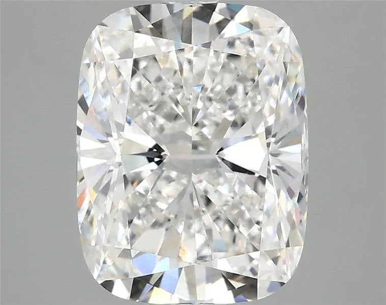 3.06ct Cushion modified Lab Grown Diamond (Colour E, Clarity VS1, IGI Certified)