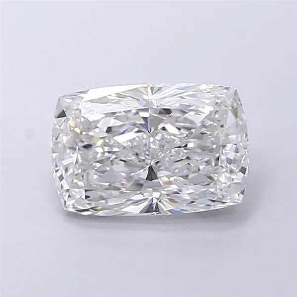 3.06ct Cushion modified Lab Grown Diamond (Colour E, Clarity VVS1, GIA Certified)