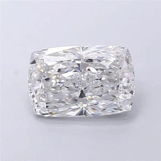 3.06ct Cushion modified Lab Grown Diamond (Colour E, Clarity VVS1, GIA Certified)