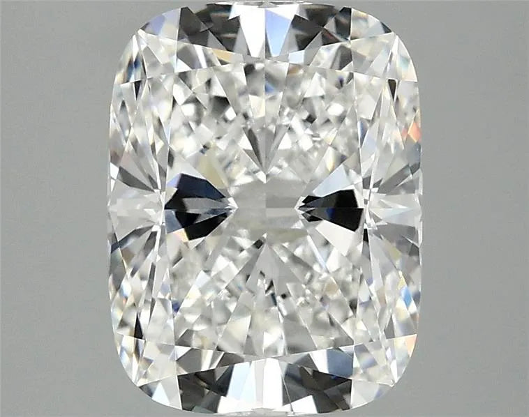 3.06ct Cushion modified Lab Grown Diamond (Colour E, Clarity VVS2, IGI Certified)