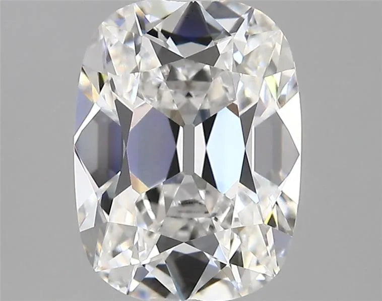 3.06ct Cushion modified Lab Grown Diamond (Colour E, Clarity VVS2, IGI Certified)