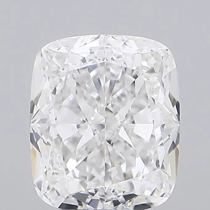 3.06ct Cushion modified Lab Grown Diamond (Colour E, Clarity VVS2, IGI Certified)