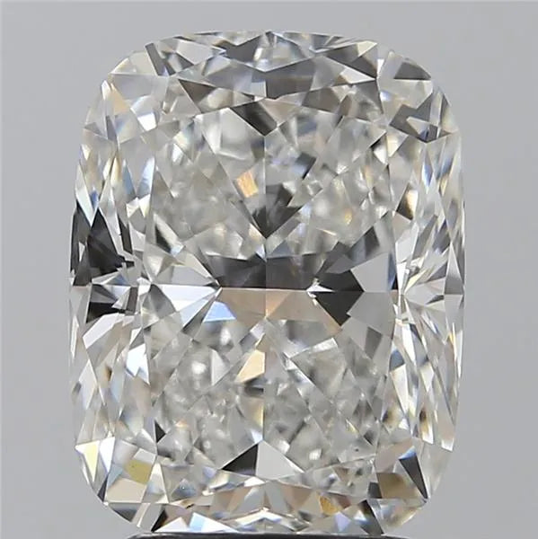 3.06ct Cushion modified Lab Grown Diamond (Colour E, Clarity VVS2, IGI Certified)