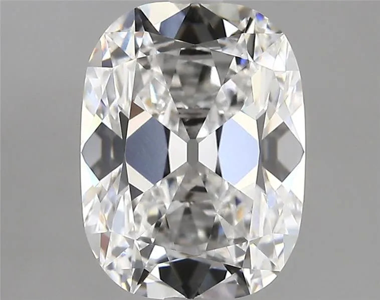 3.06ct Cushion modified Lab Grown Diamond (Colour E, Clarity VVS2, IGI Certified)