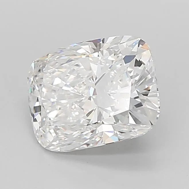 3.06ct Cushion modified Lab Grown Diamond (Colour F, Clarity VS1, IGI Certified)